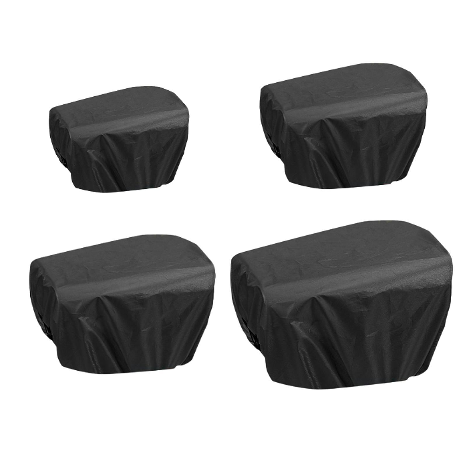 Black Waterproof Bicycle Baske - Cycling Commute In Rain avis et prix