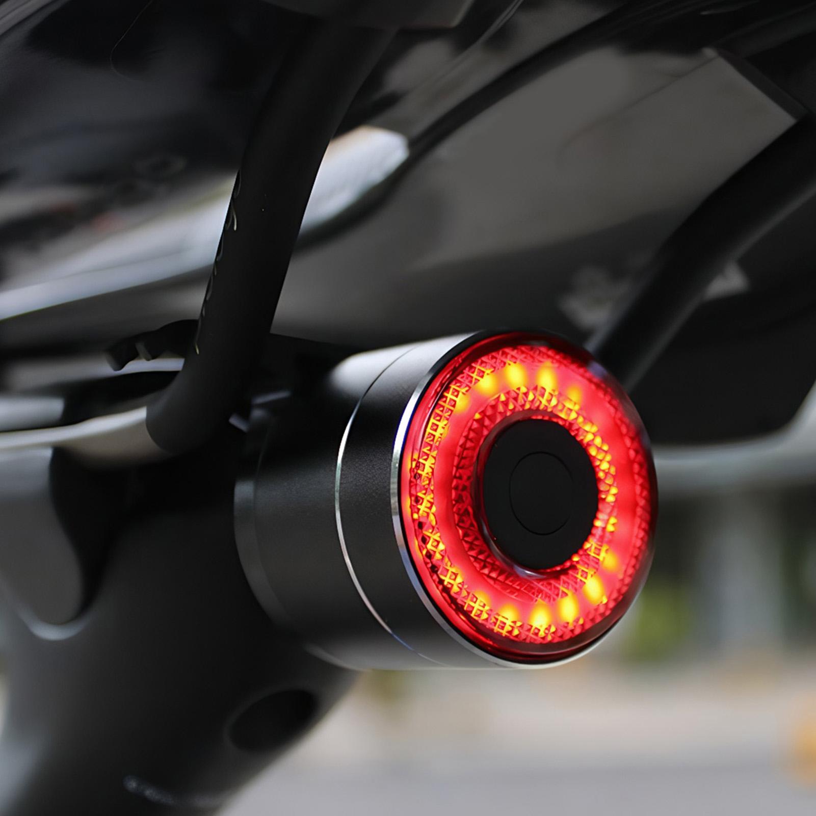 Bike Rear Light Smart Bike Tai - Cycling Commute avis et prix