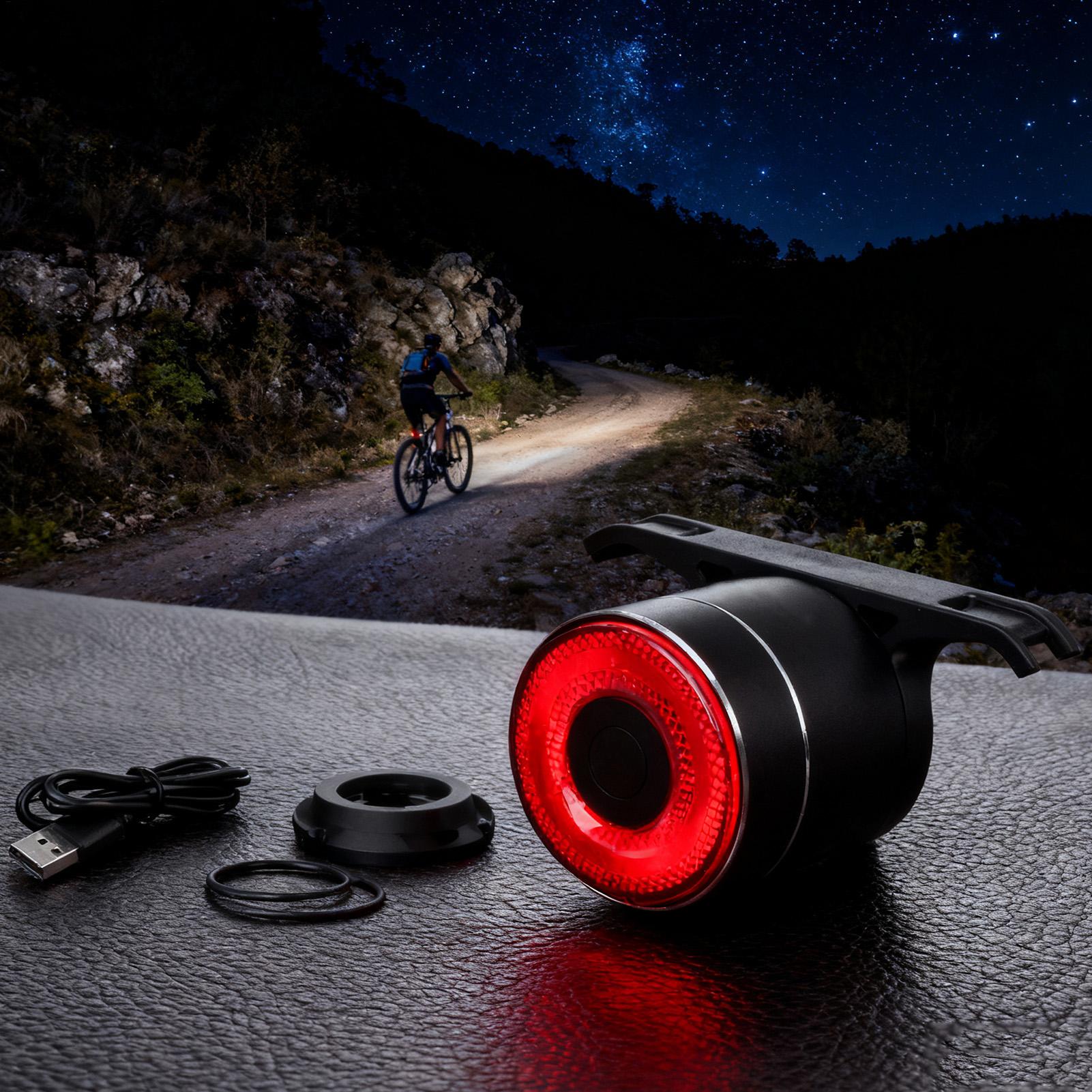 Bike Rear Light Smart Bike Tai - Cycling Commute avis et prix