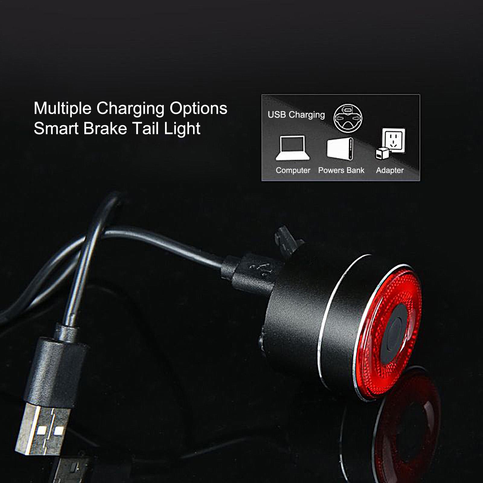 Bike Rear Light Smart Bike Tai - Cycling Commute avis et prix