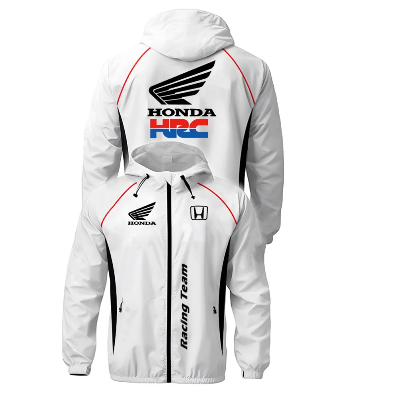 Honda Windproof Hooded Jacket, - Cycling Commute Jacket avis et prix
