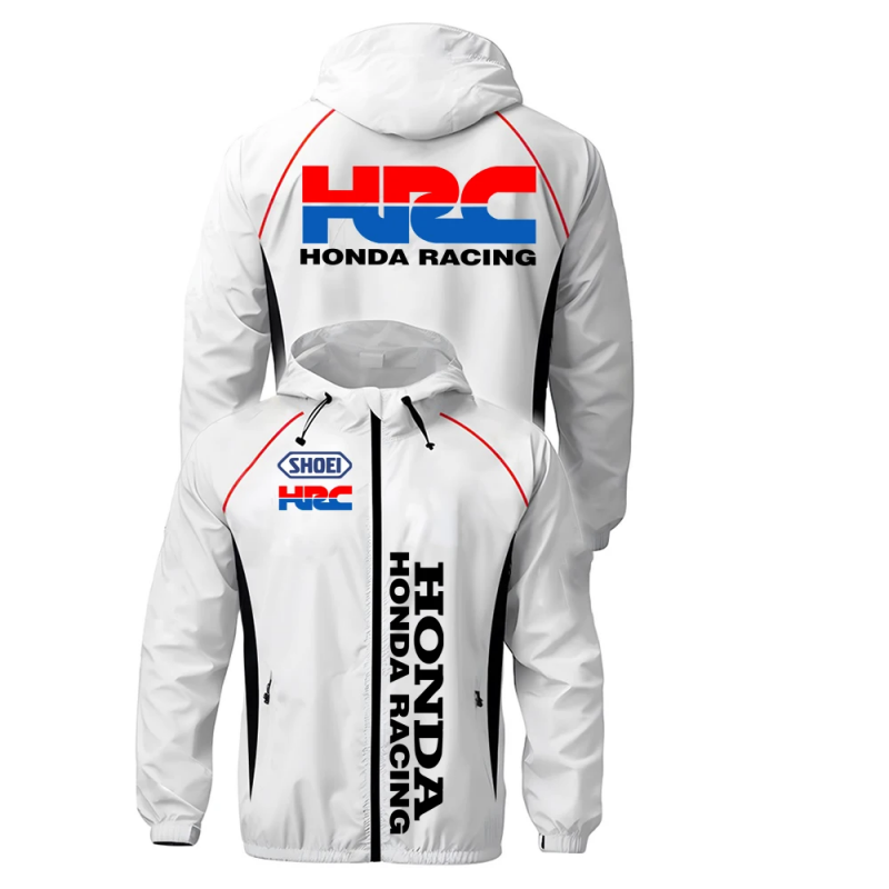 Honda Windproof Hooded Jacket, - Cycling Commute Jacket avis et prix