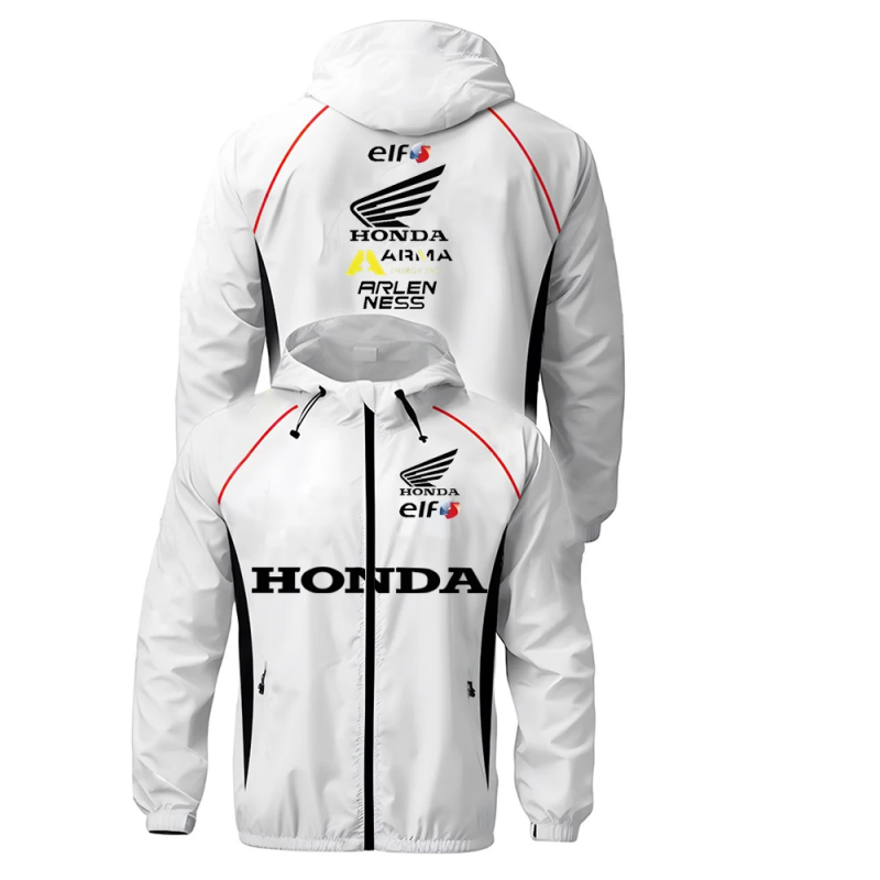 Honda Windproof Hooded Jacket, - Cycling Commute Jacket avis et prix