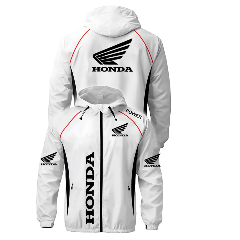 Honda Windproof Hooded Jacket, - Cycling Commute Jacket avis et prix