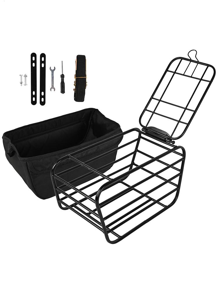 Bike Rear Basket Heavy Duty bi - Cycling Commute avis et prix