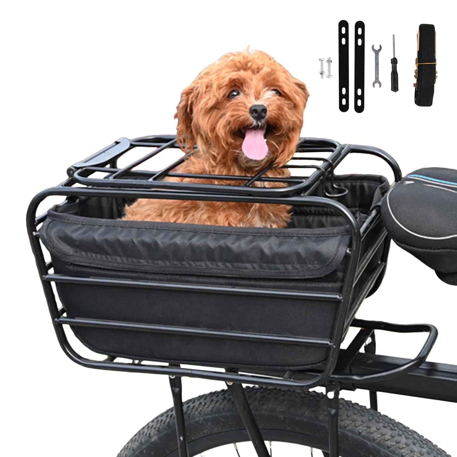 Bike Rear Basket Heavy Duty bi - Cycling Commute avis et prix