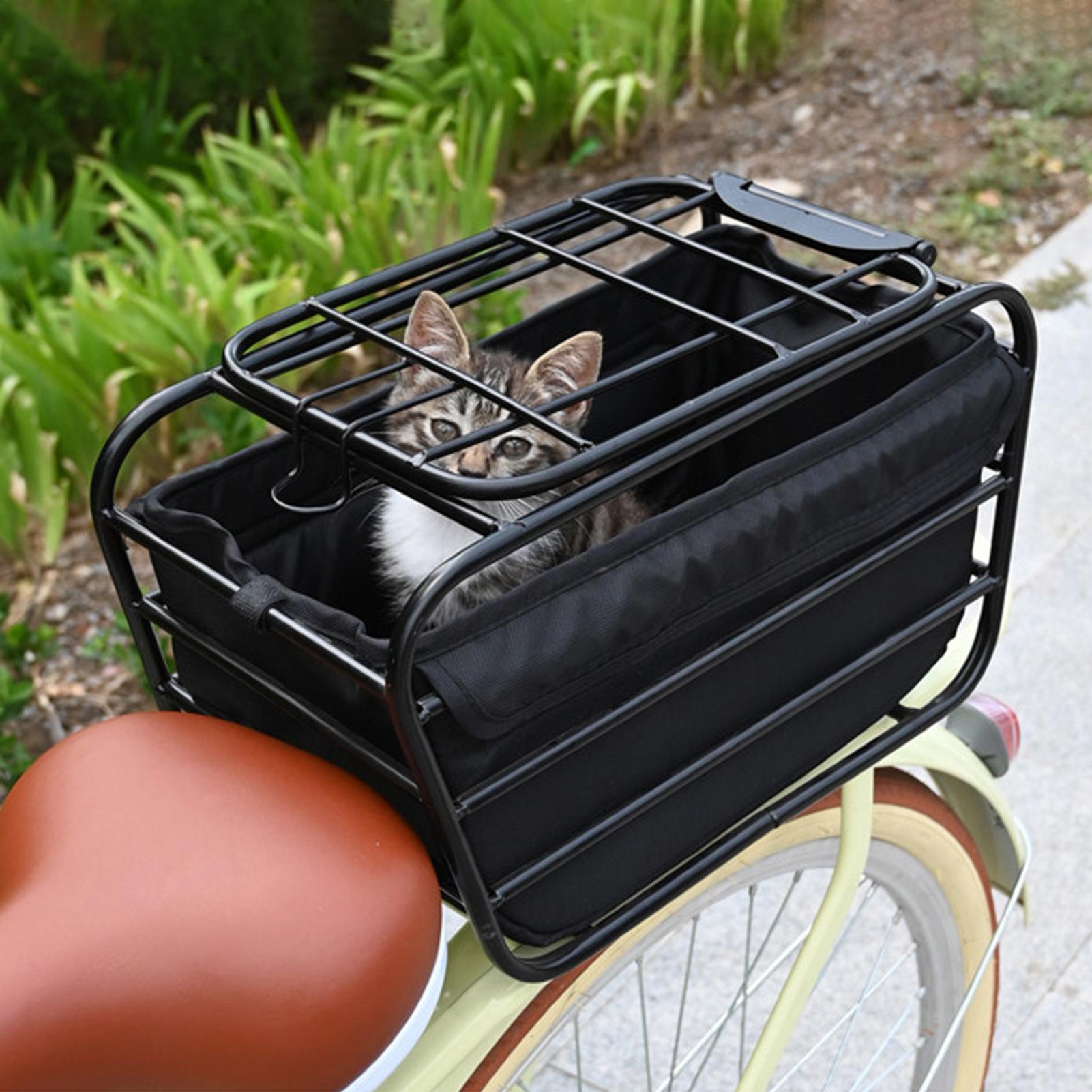 Bike Rear Basket Heavy Duty bi - Cycling Commute avis et prix