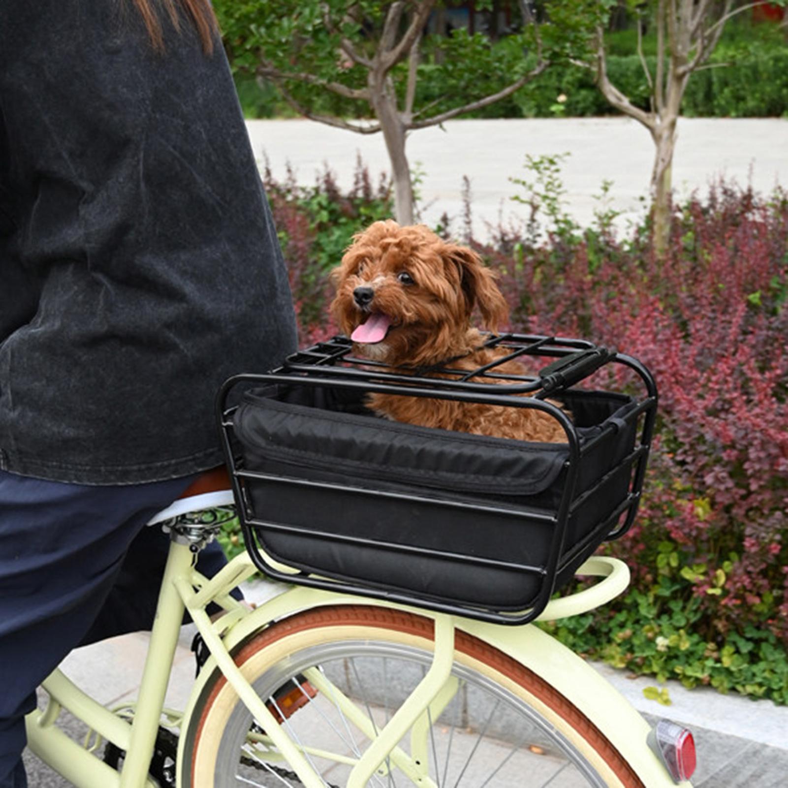 Bike Rear Basket Heavy Duty bi - Cycling Commute avis et prix