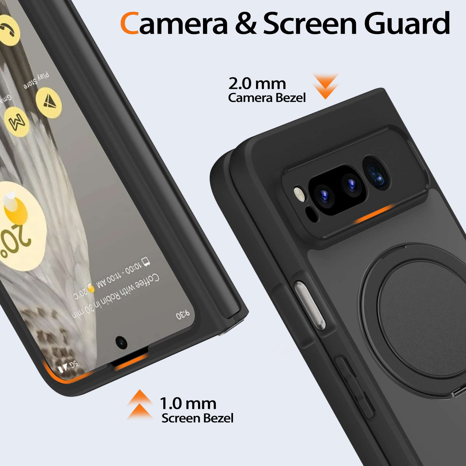 For Google Pixel Fold Case Mag - Kickstand Adjustable avis et prix