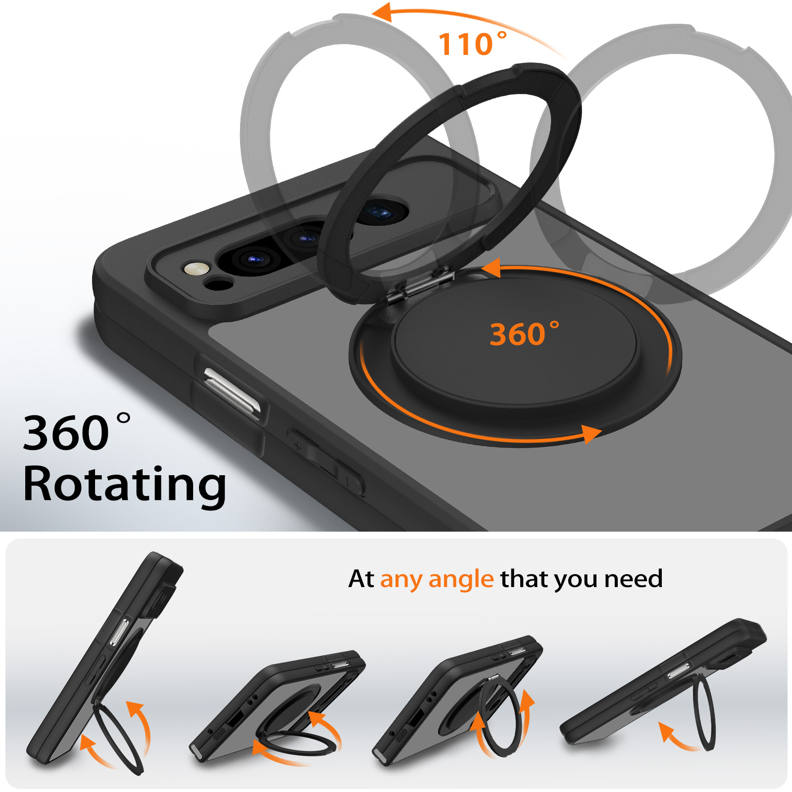 For Google Pixel Fold Case Mag - Kickstand Adjustable avis et prix