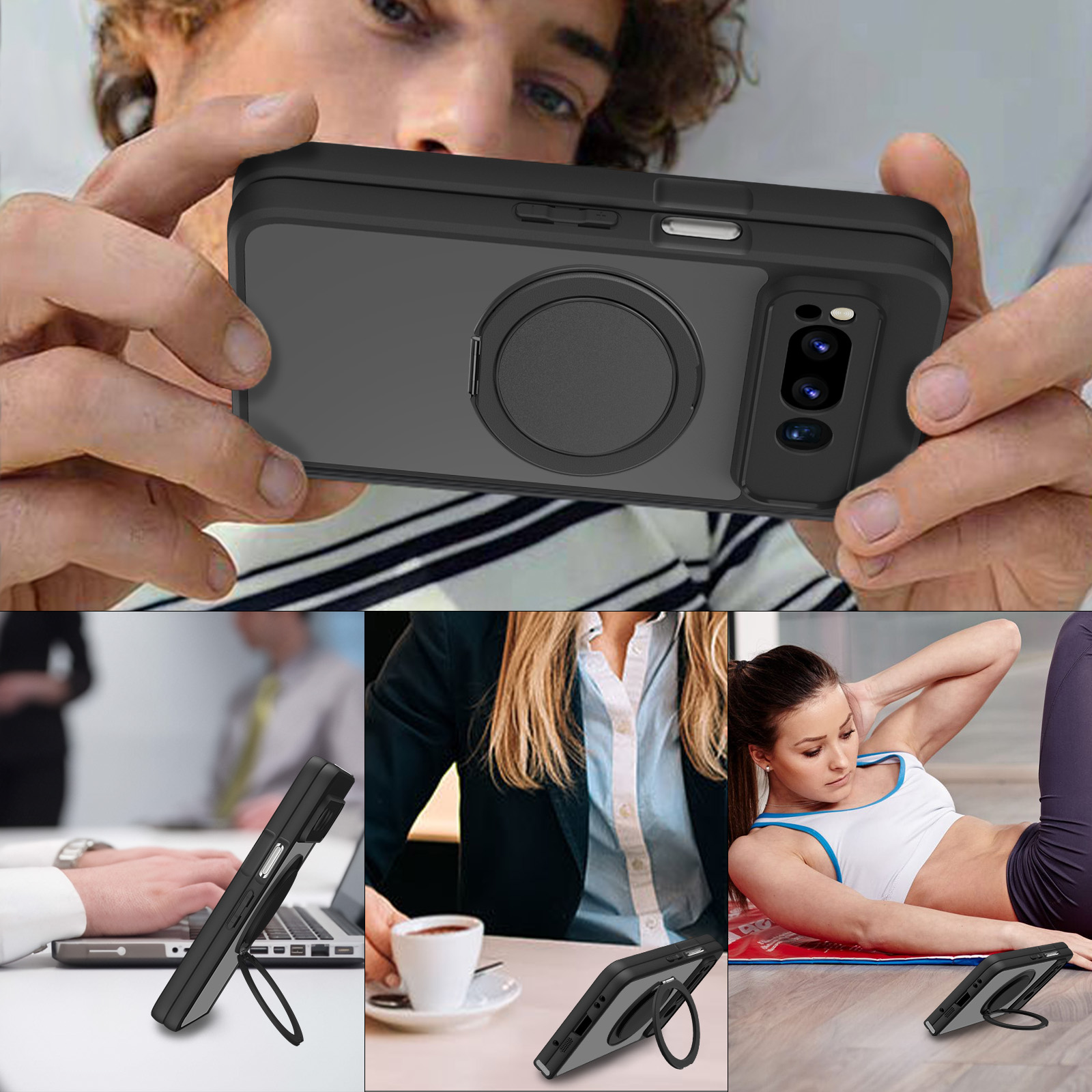 For Google Pixel Fold Case Mag - Kickstand Adjustable avis et prix