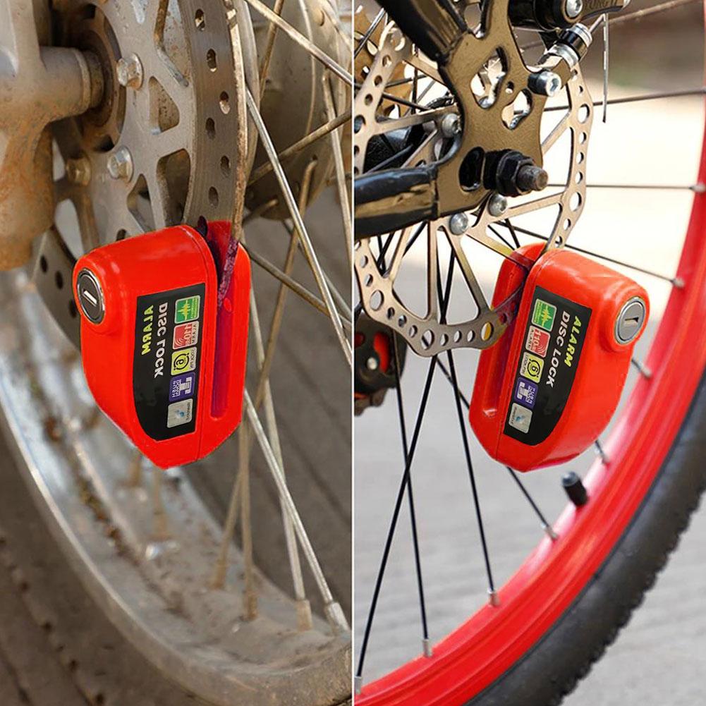 Motorcycle Alarm Lock 3colors  - Commuter Bike Lock avis et prix