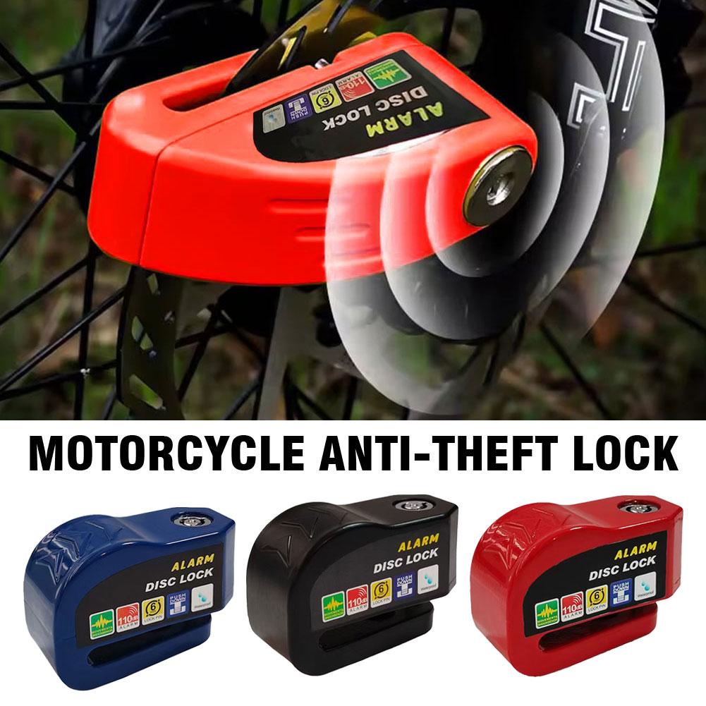 Motorcycle Alarm Lock 3colors  - Commuter Bike Lock avis et prix