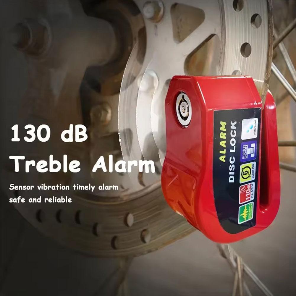 Motorcycle Alarm Lock 3colors  - Commuter Bike Lock avis et prix