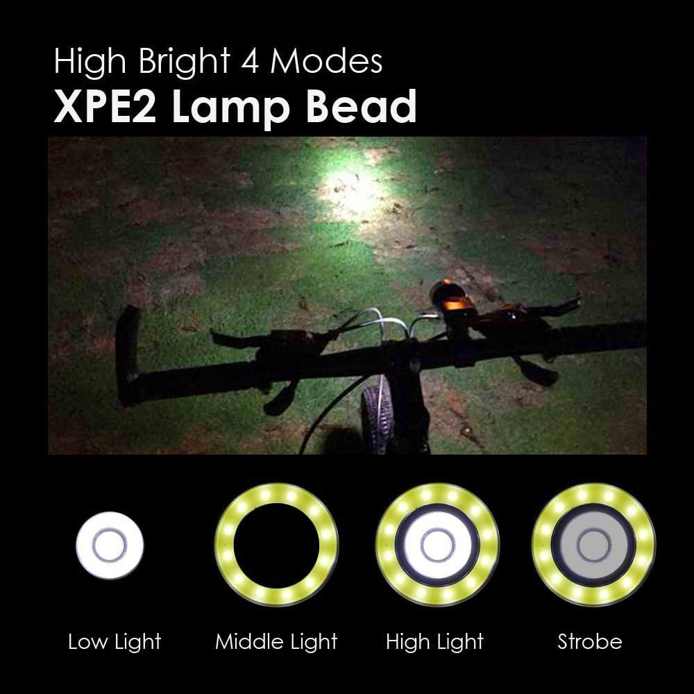 LED Waterproof Rechargeable Bi - Waterproof Cycling Commute avis et prix