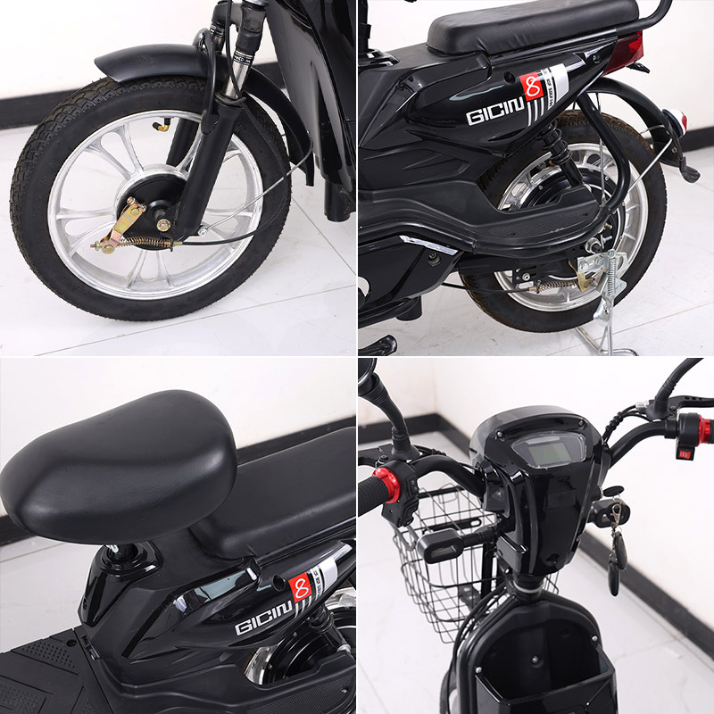 YTYIN New Electric Bike 48V Co - Commuting With Bike avis et prix