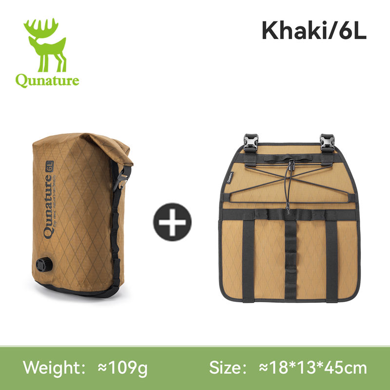 Qunature 6/12L Bikepacking Bag - Cycling Commuter Backpack Waterproof avis et prix
