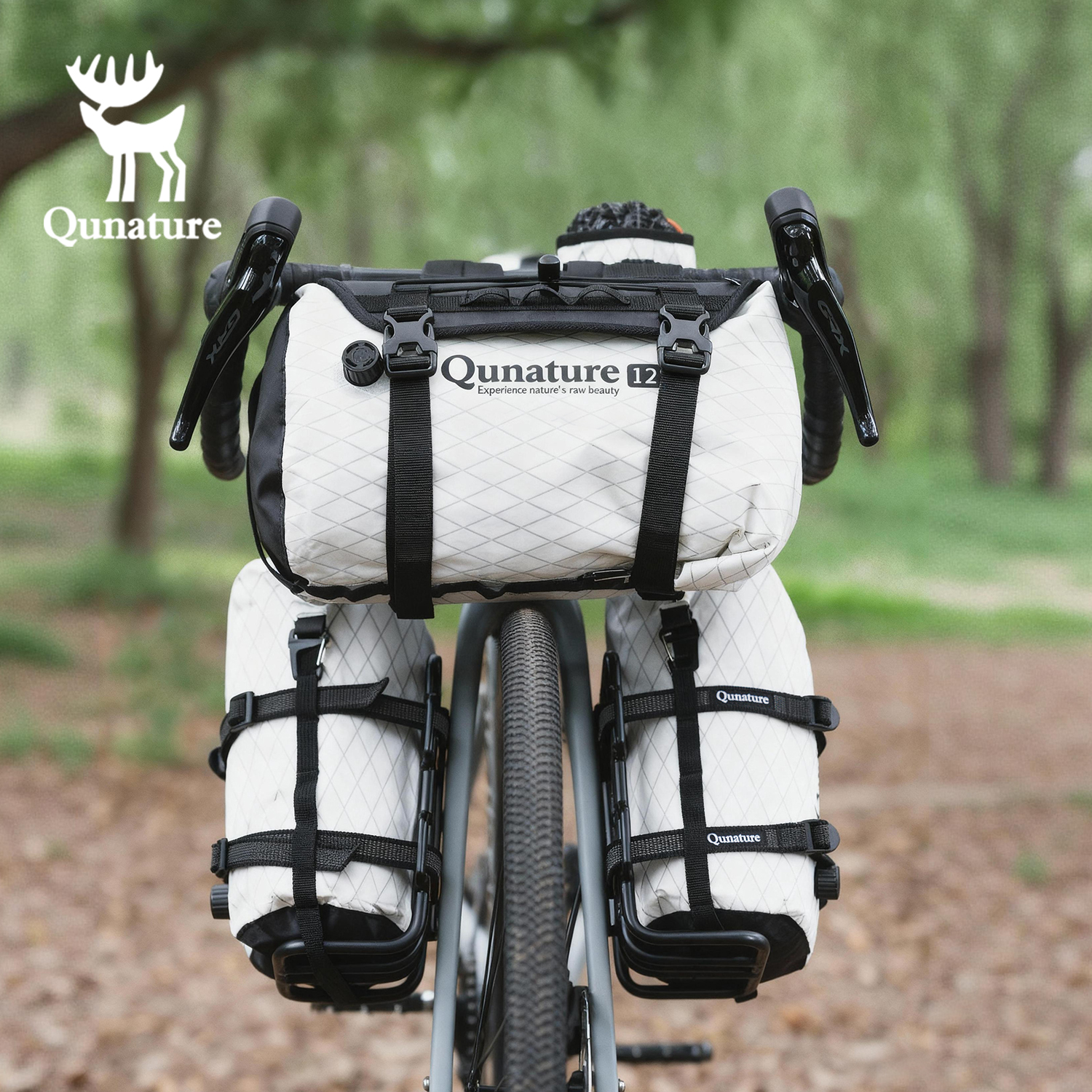 Qunature 6/12L Bikepacking Bag - Cycling Commuter Backpack Waterproof avis et prix