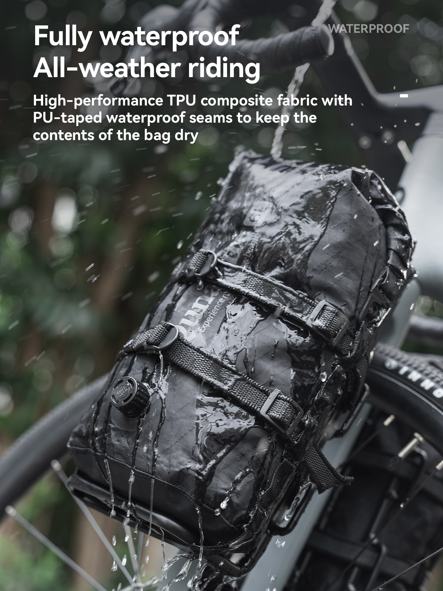 Qunature 6/12L Bikepacking Bag - Cycling Commuter Backpack Waterproof avis et prix