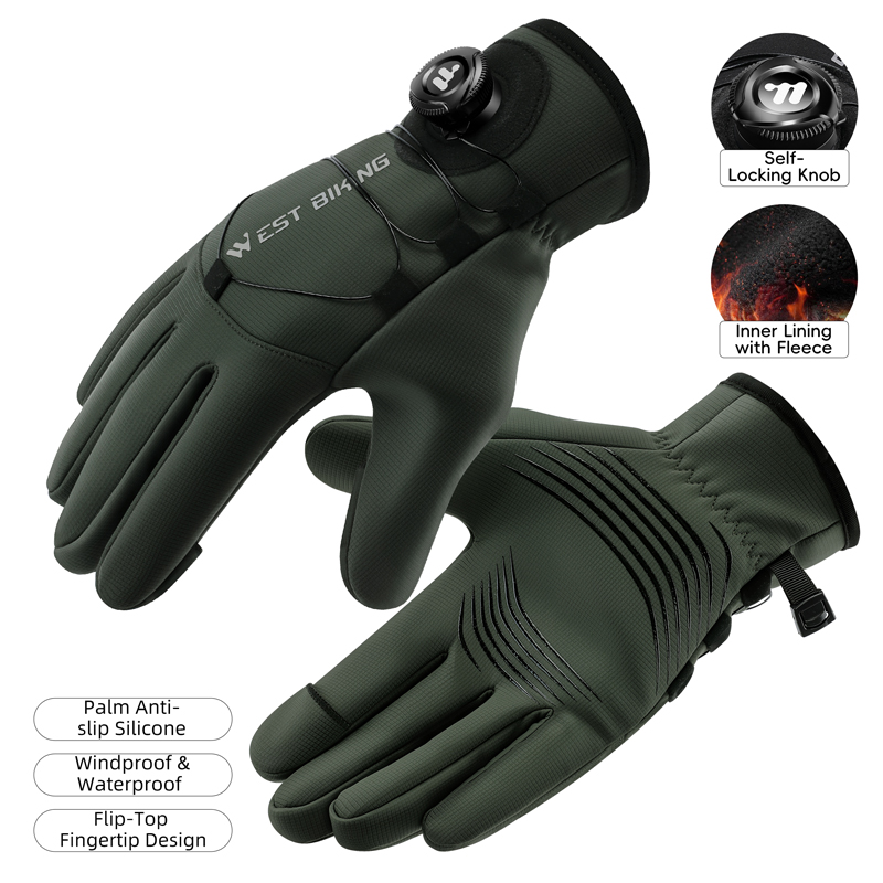 Winter Bike Gloves Magnetic Qu - Winter Cycling Commute avis et prix