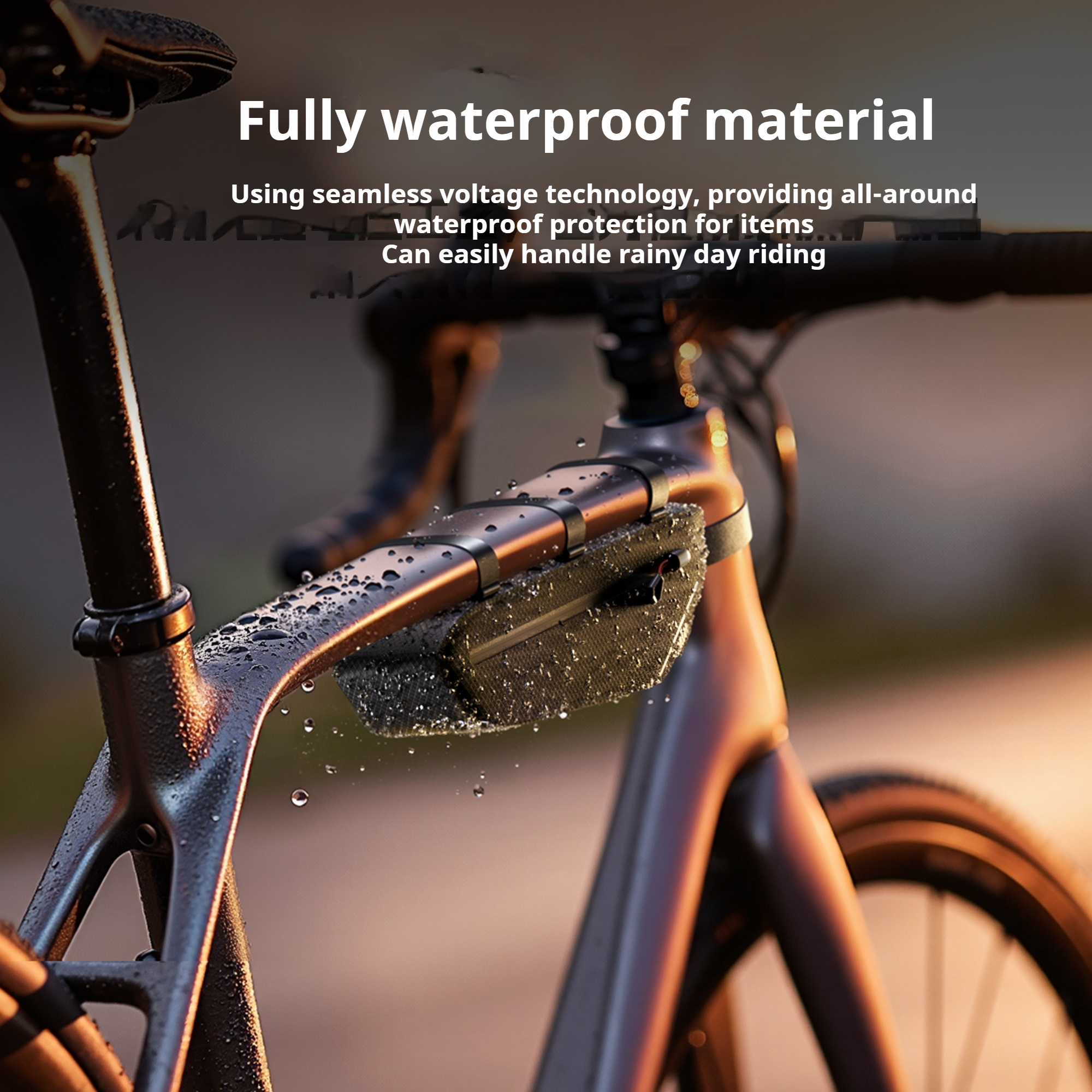 ENLEE Bicycle Top Tube Inner B - Waterproof Cycling Commute avis et prix