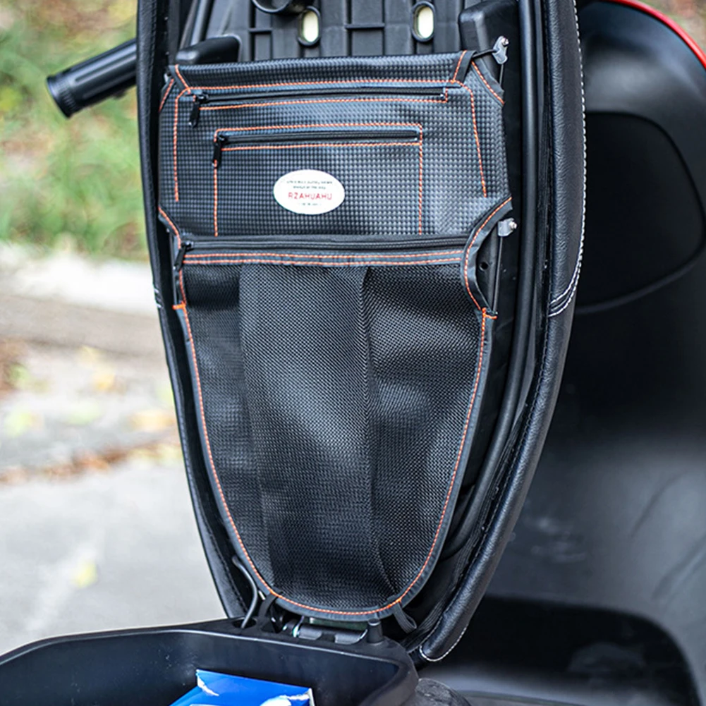 RZAHUAHU Motorcycle Under Seat - Saddle Bag Under Seat avis et prix