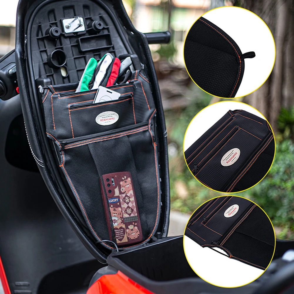 RZAHUAHU Motorcycle Under Seat - Saddle Bag Under Seat avis et prix