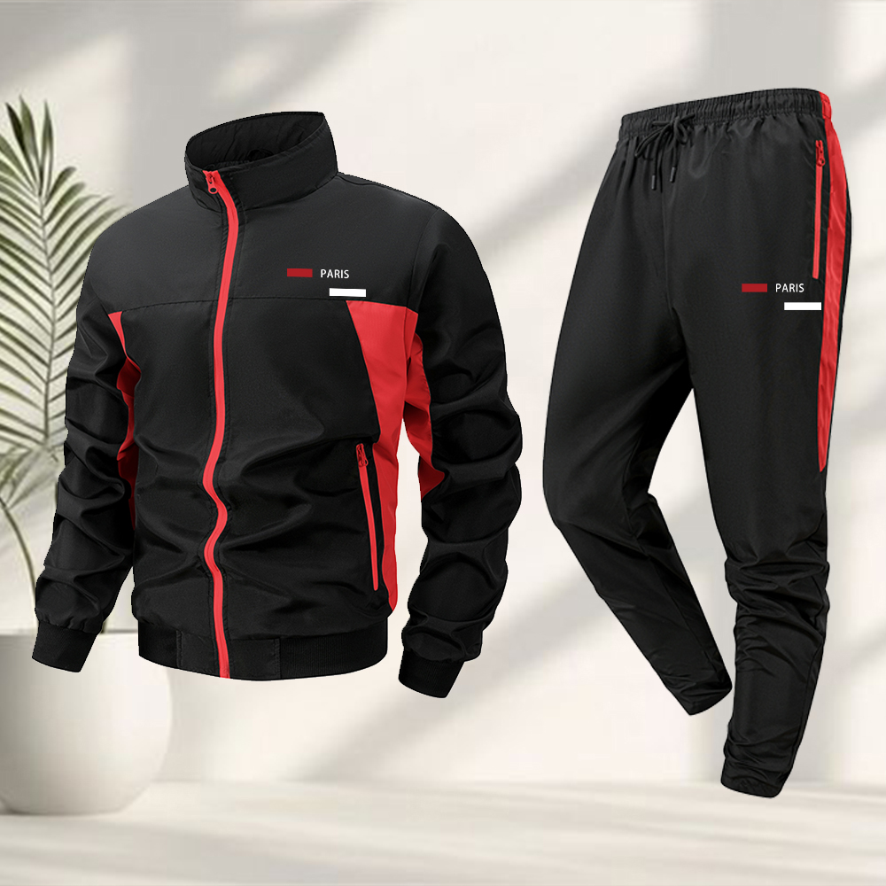 Men's Trendy Printed Casual Sp - Cycling Commute Jacket avis et prix