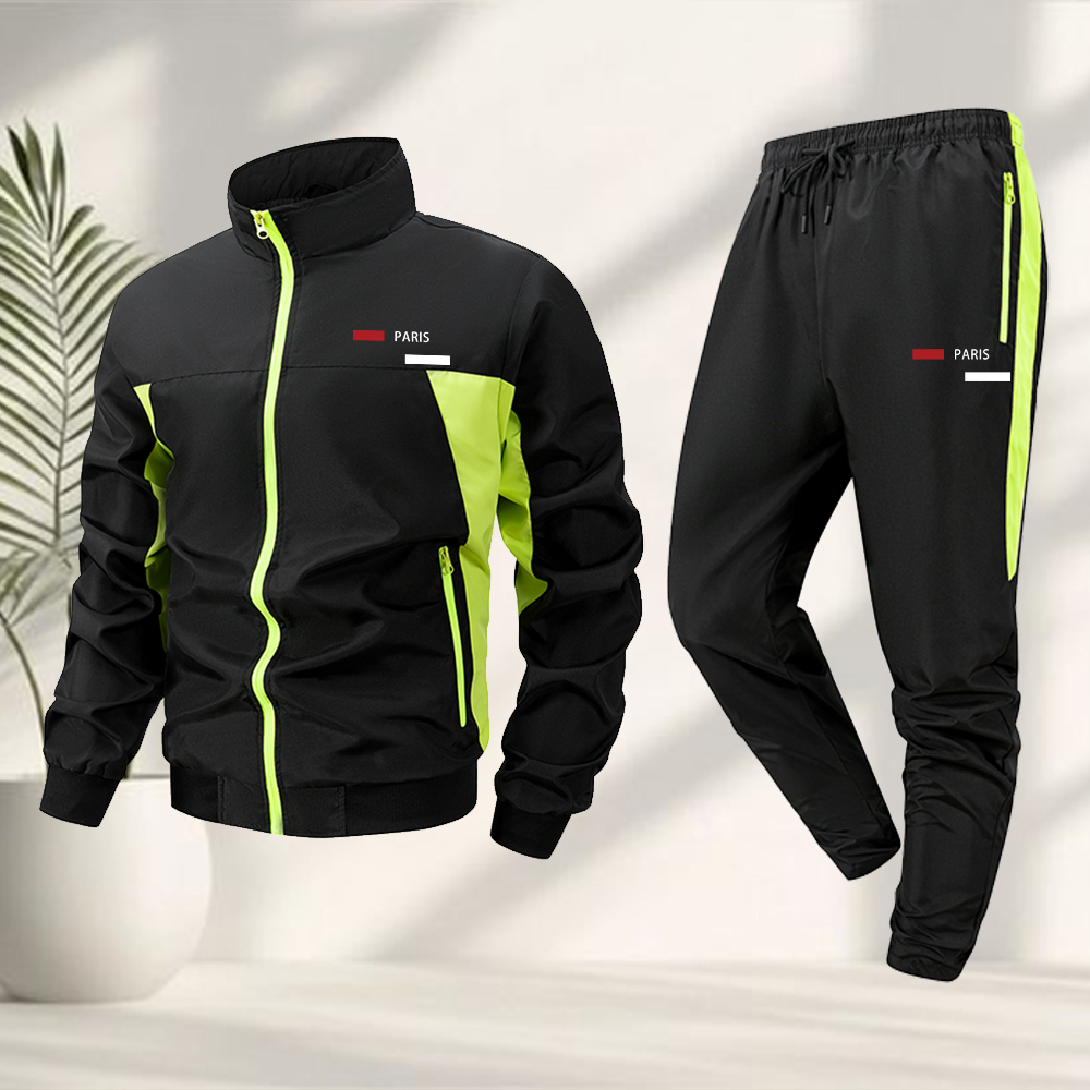 Men's Trendy Printed Casual Sp - Cycling Commute Jacket avis et prix