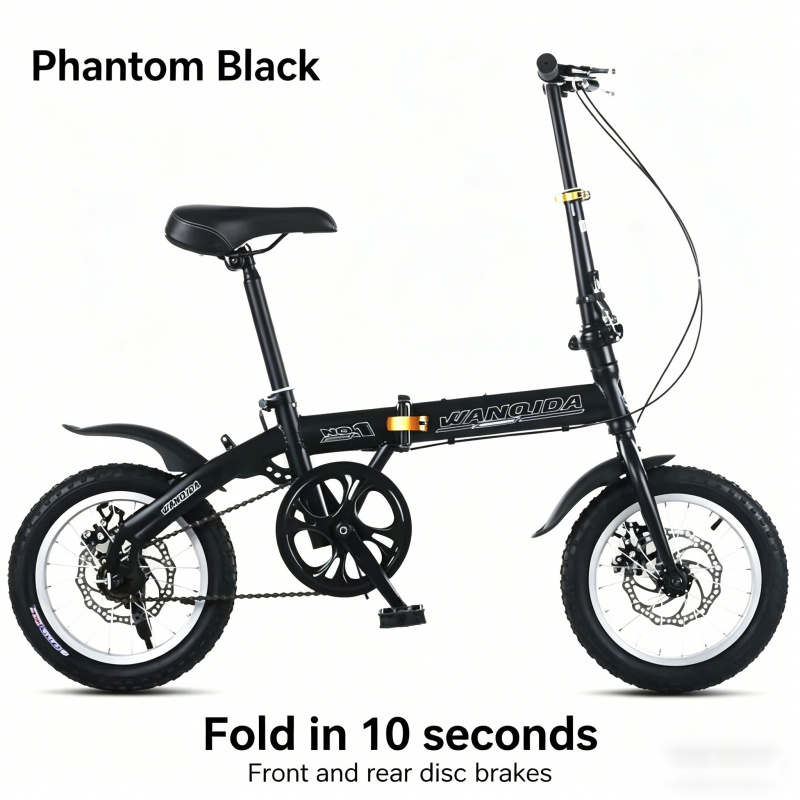 New 12 14 Inch Mini Folding Bi - Commuter Biking avis et prix