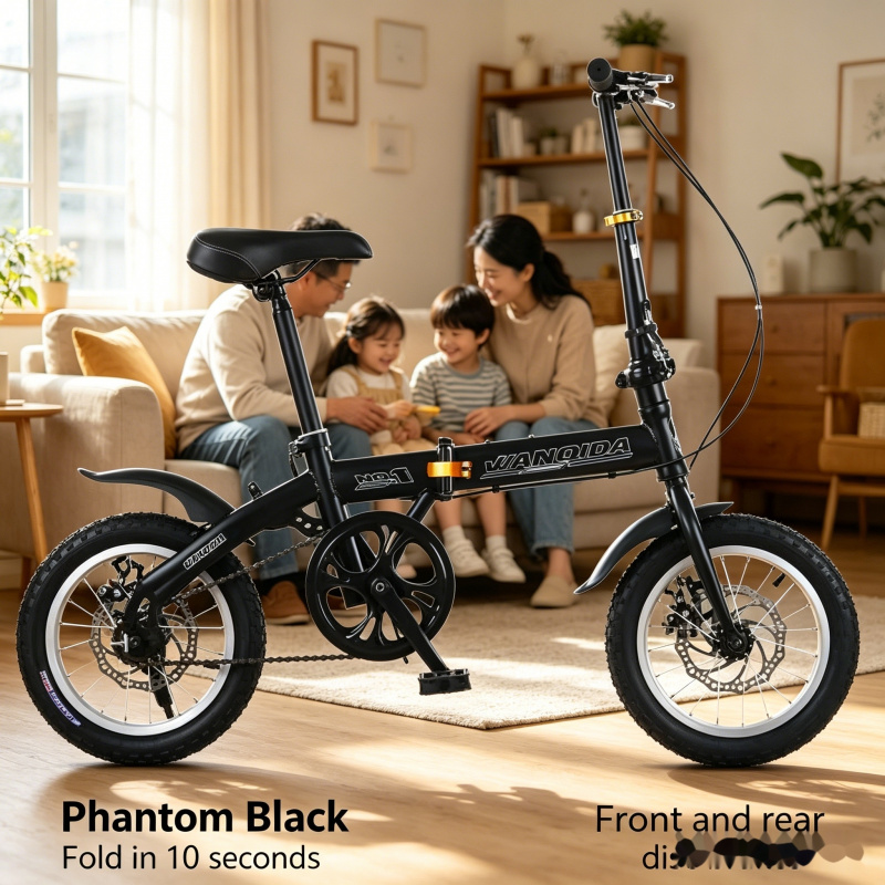 New 12 14 Inch Mini Folding Bi - Commuter Biking avis et prix