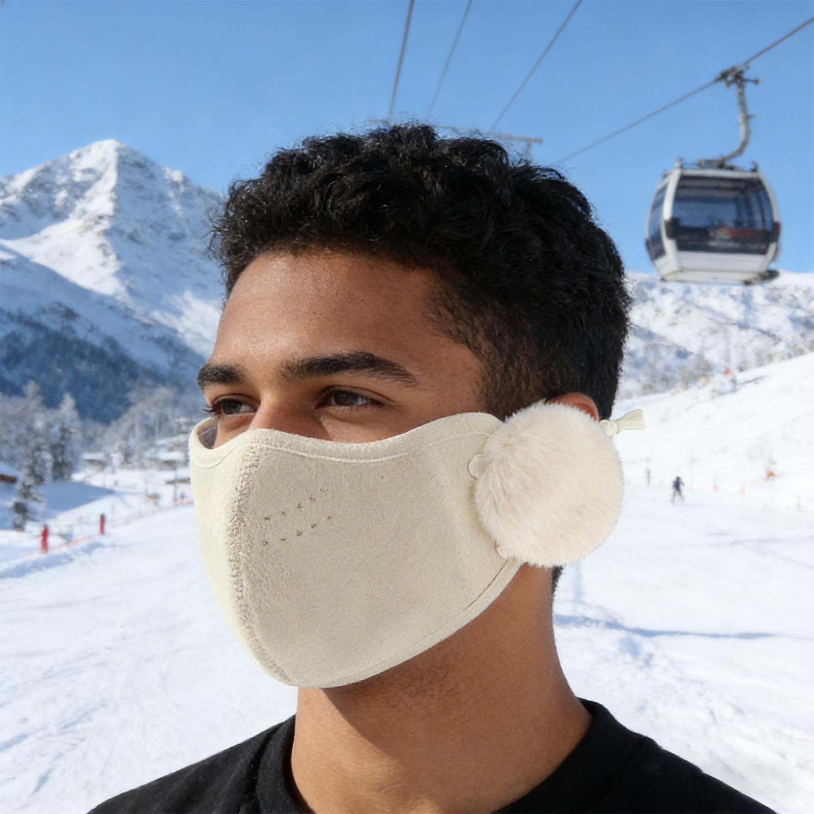 Face Mouth Cover Windproof Thi - Winter Cycling Commute avis et prix