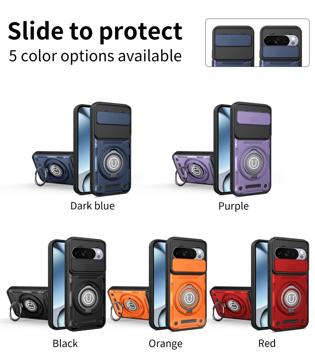 Magnetic Car Mount 360° Ring K - Kickstand Adjustable avis et prix