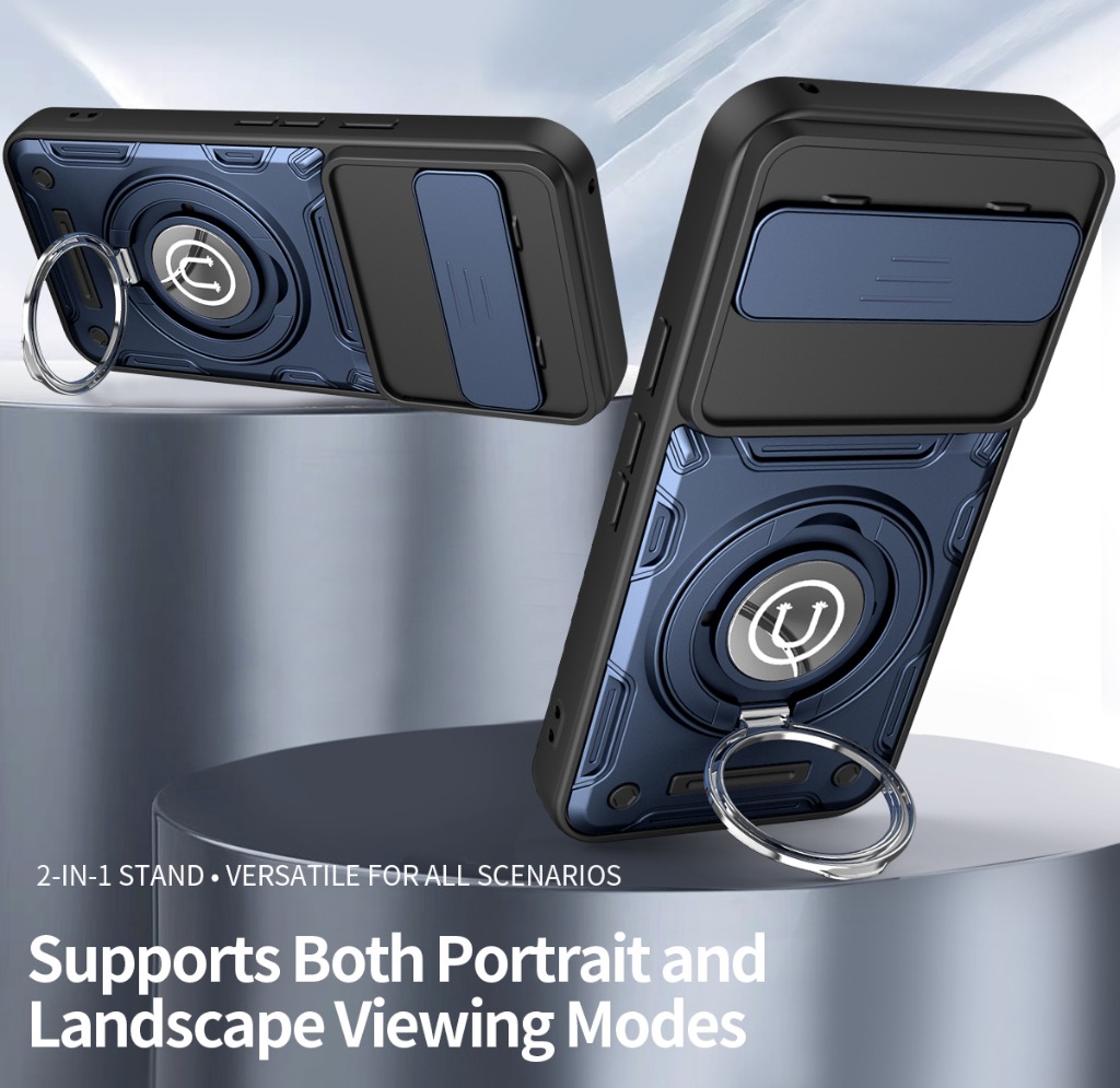 Magnetic Car Mount 360° Ring K - Kickstand Adjustable avis et prix