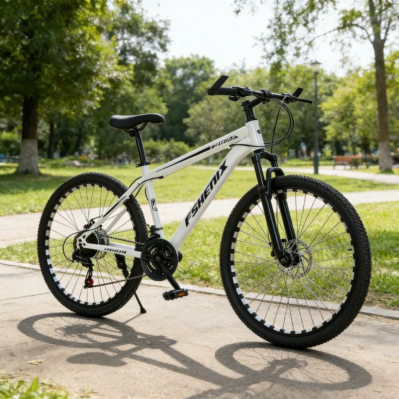Snow White Spoke Wheel Mountai - Cycling Commute Speed avis et prix