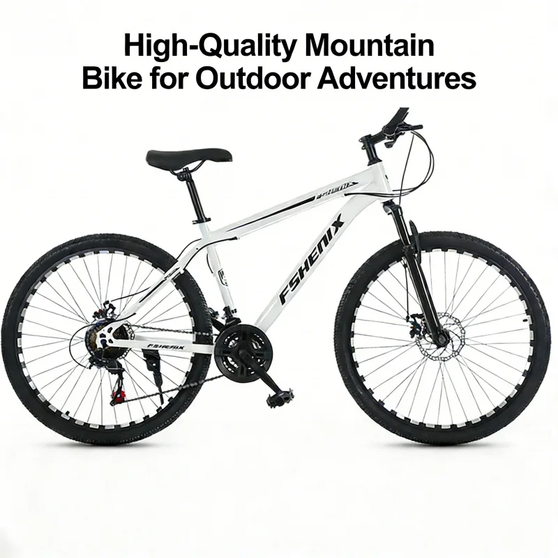 Snow White Spoke Wheel Mountai - Cycling Commute Speed avis et prix