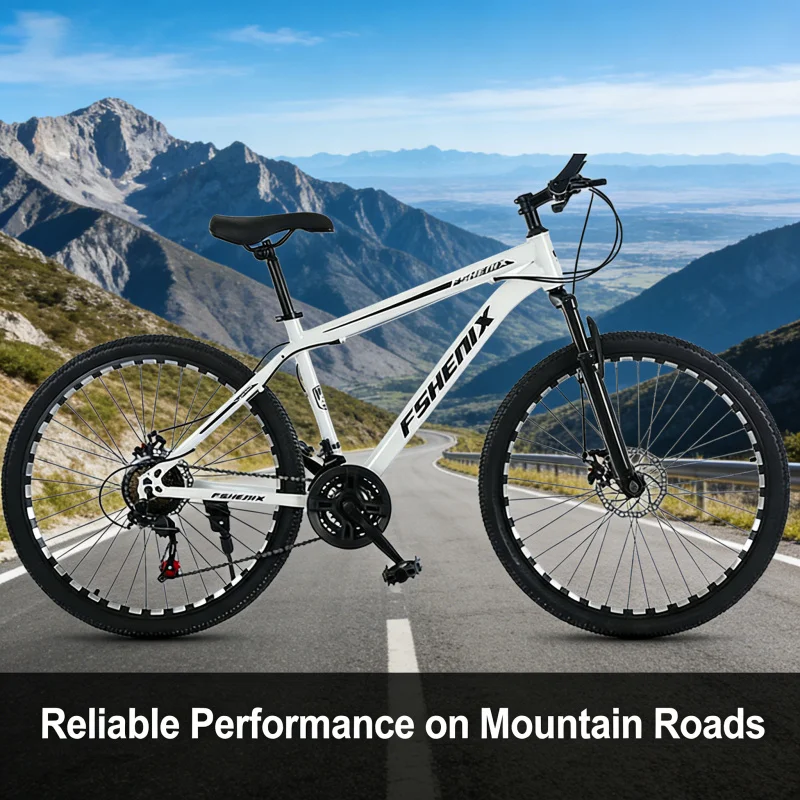Snow White Spoke Wheel Mountai - Cycling Commute Speed avis et prix