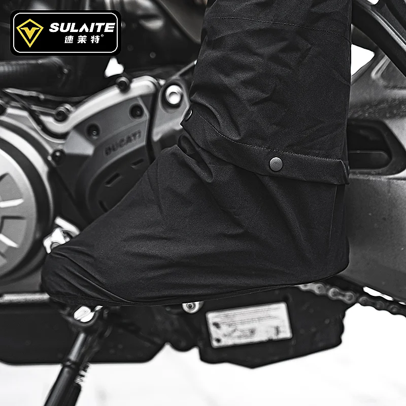 SULAITE Motorcycle Raincoat Su - Cycling Rain Jacket Commute avis et prix