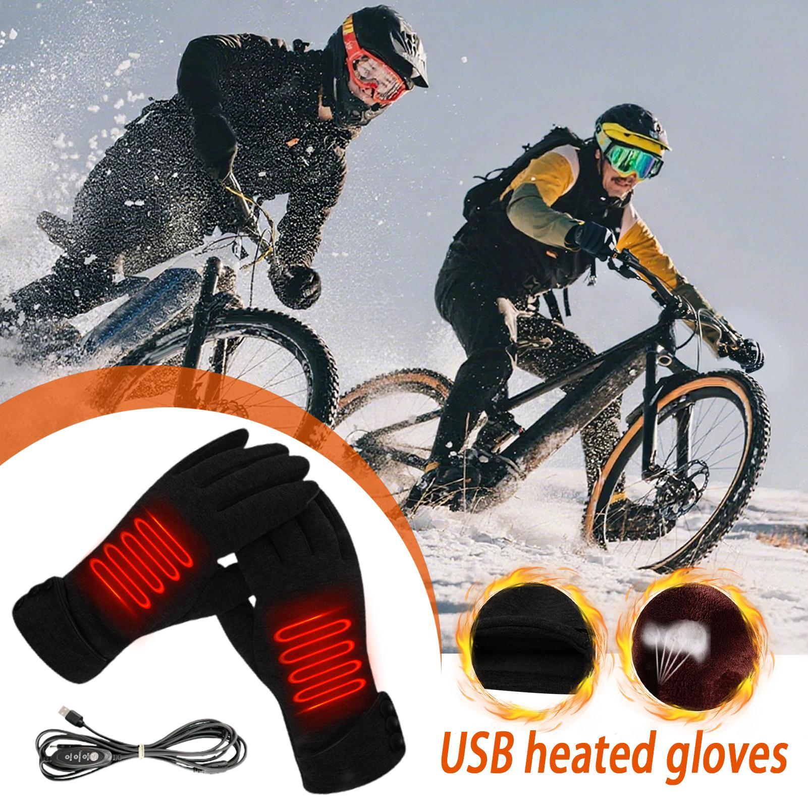 Heating Gloves 3-level USB Win - Winter Cycling Commute avis et prix