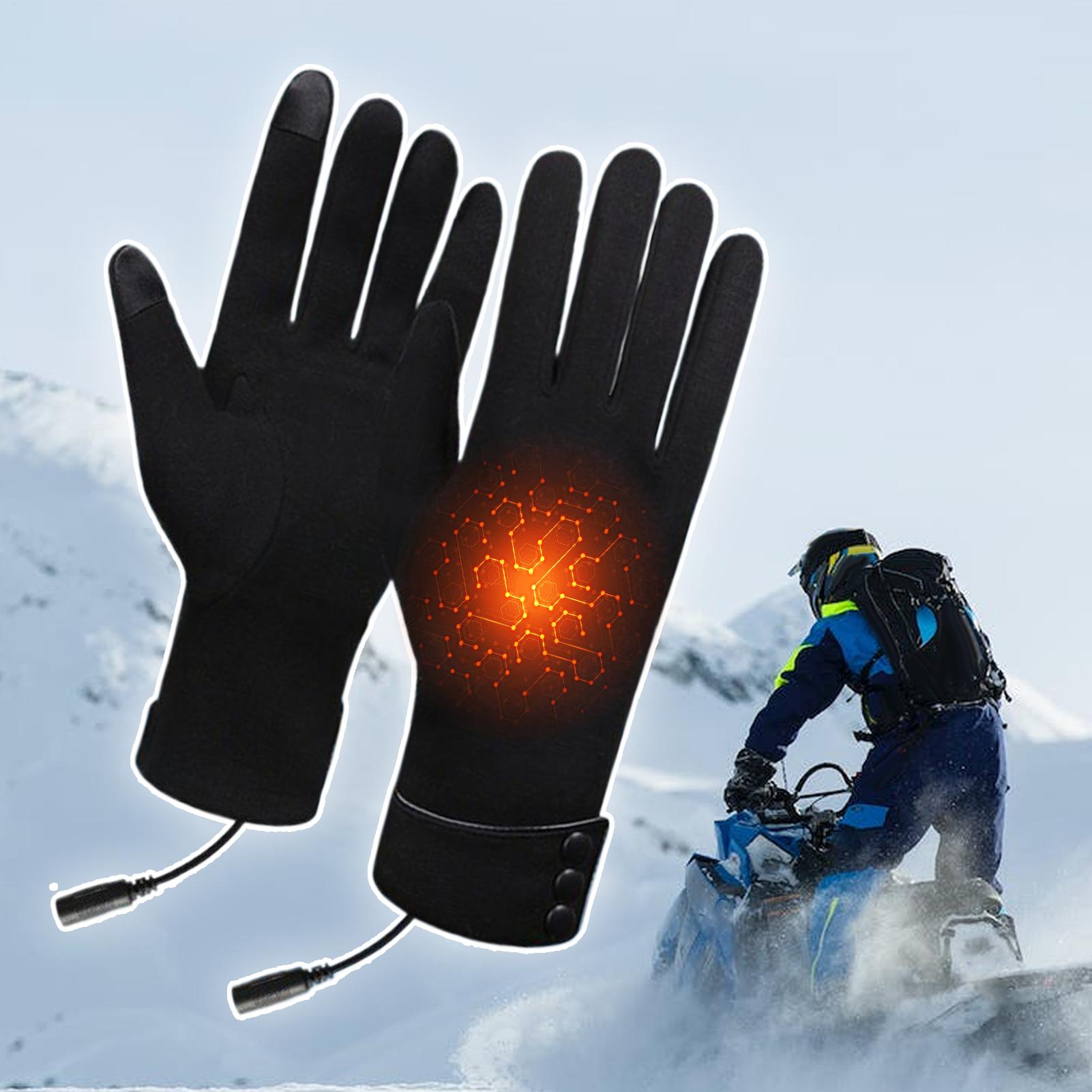 Heating Gloves 3-level USB Win - Winter Cycling Commute avis et prix