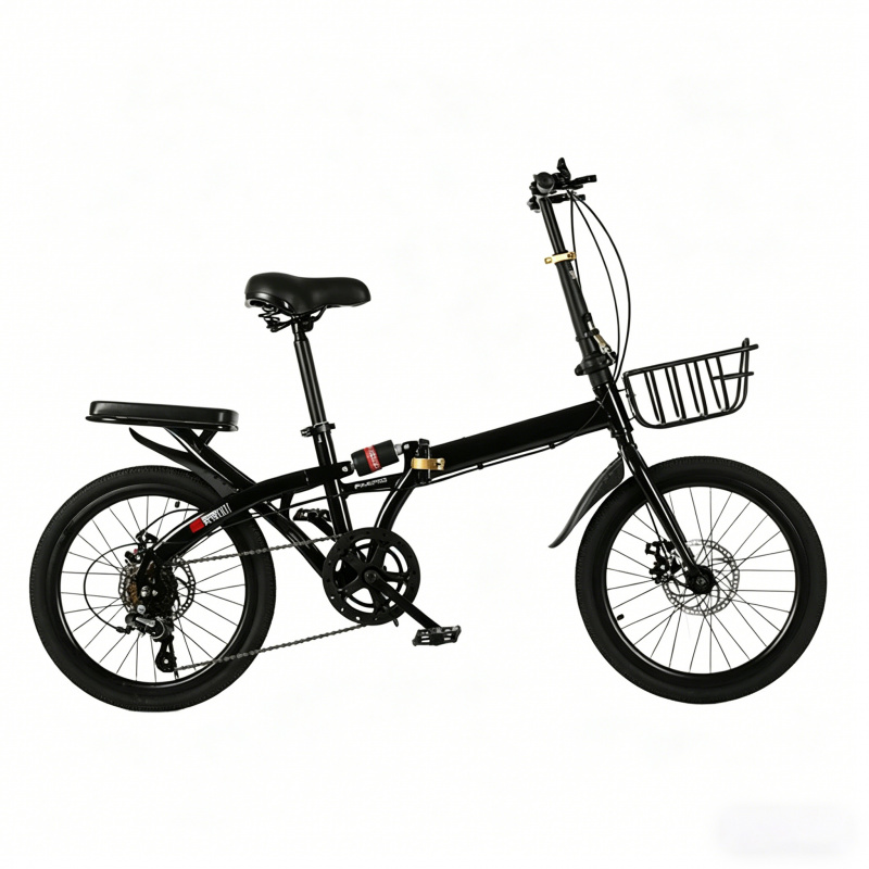 20Inch Folding Bike 7 Speed Ad - Commuter Biking avis et prix