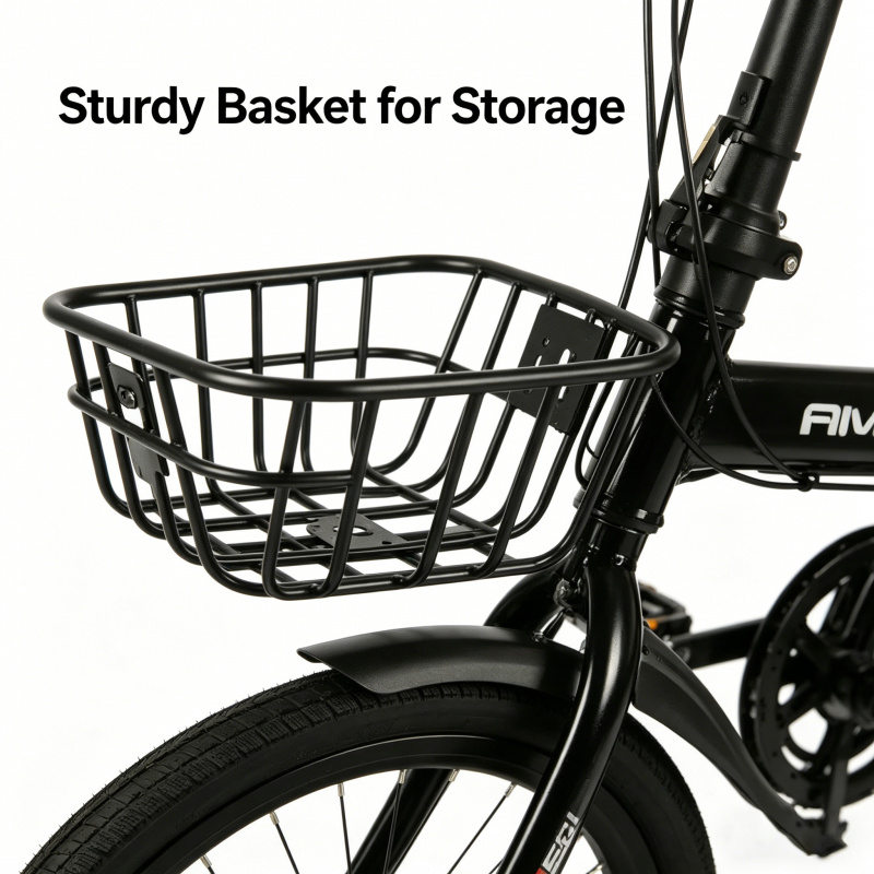 20Inch Folding Bike 7 Speed Ad - Commuter Biking avis et prix