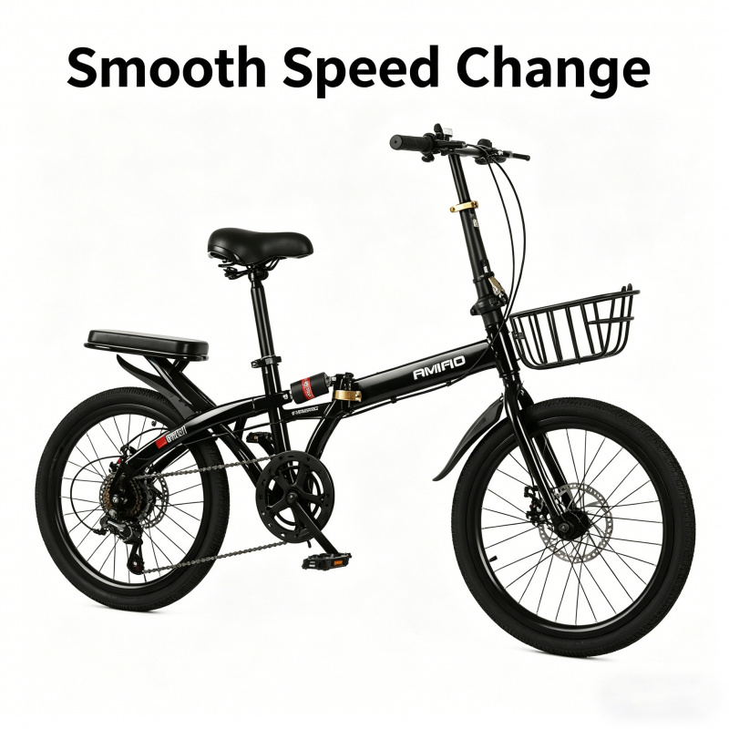 20Inch Folding Bike 7 Speed Ad - Commuter Biking avis et prix