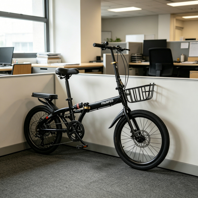 20Inch Folding Bike 7 Speed Ad - Commuter Biking avis et prix