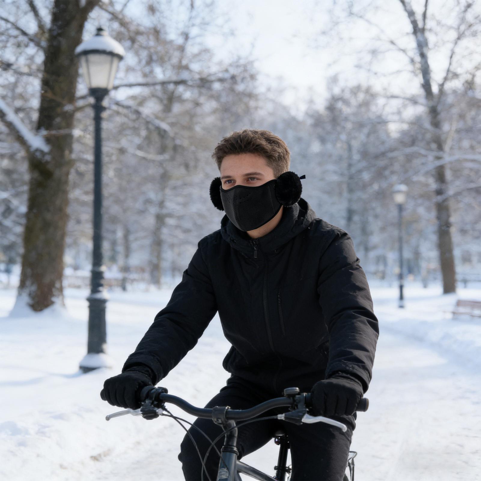 Winter Mouth Cover Warm Therma - Winter Cycling Commute avis et prix