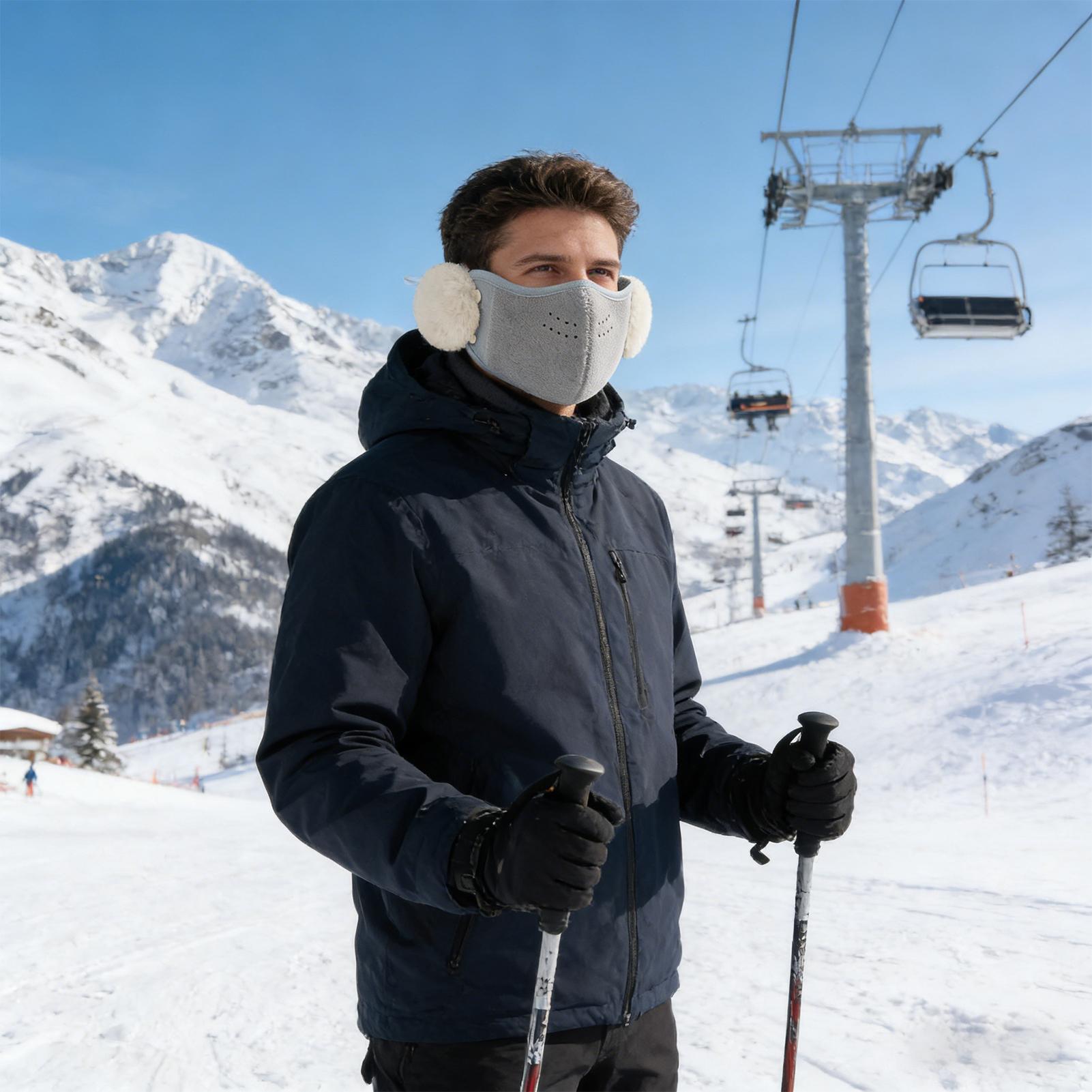 Winter Mouth Cover Warm Therma - Winter Cycling Commute avis et prix