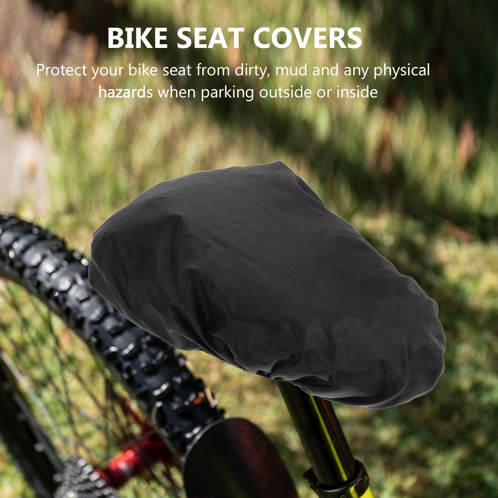 2Pcs Waterproof Bike Seat Cove - Waterproof Cycling Commute avis et prix