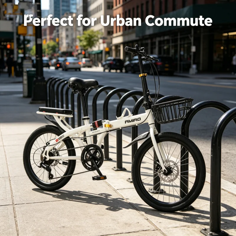 White Spoke Wheel Rear Seat Fr - Commuter Biking avis et prix