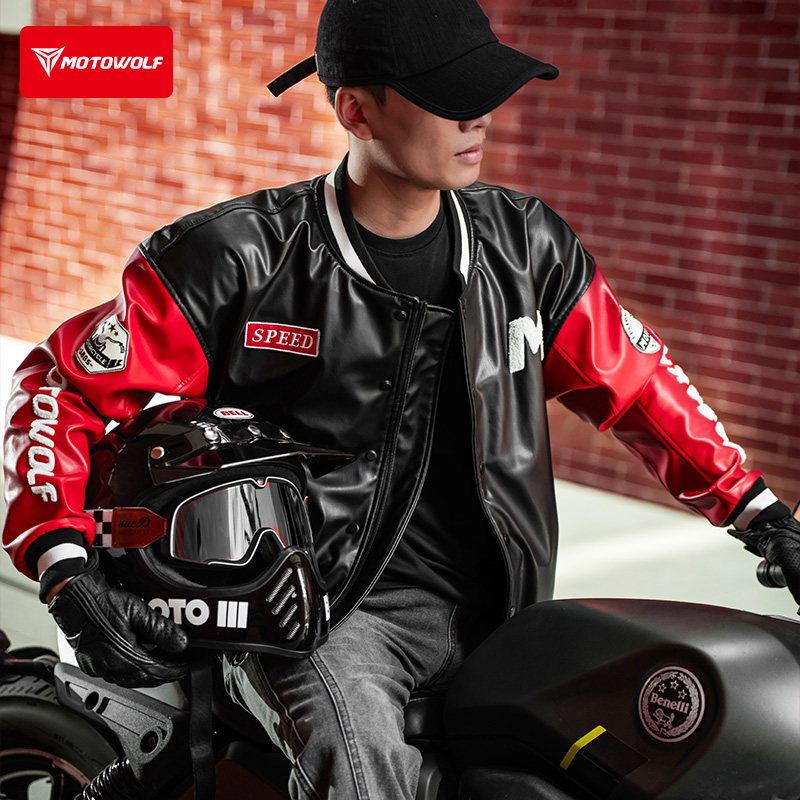 Motorcycle Racing Suit Four Se - Cycling Commute Jacket avis et prix