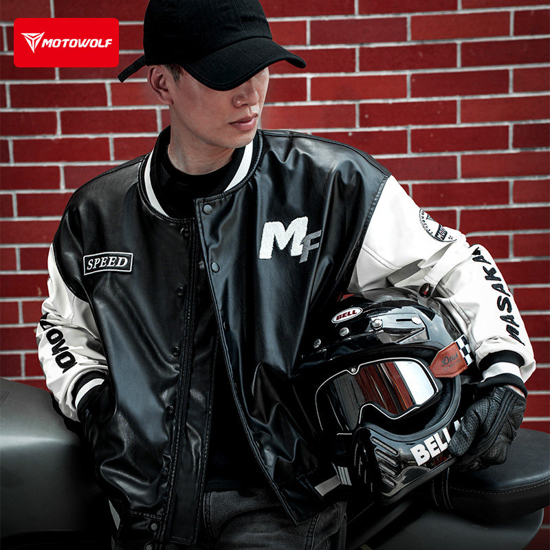 Motorcycle Racing Suit Four Se - Cycling Commute Jacket avis et prix
